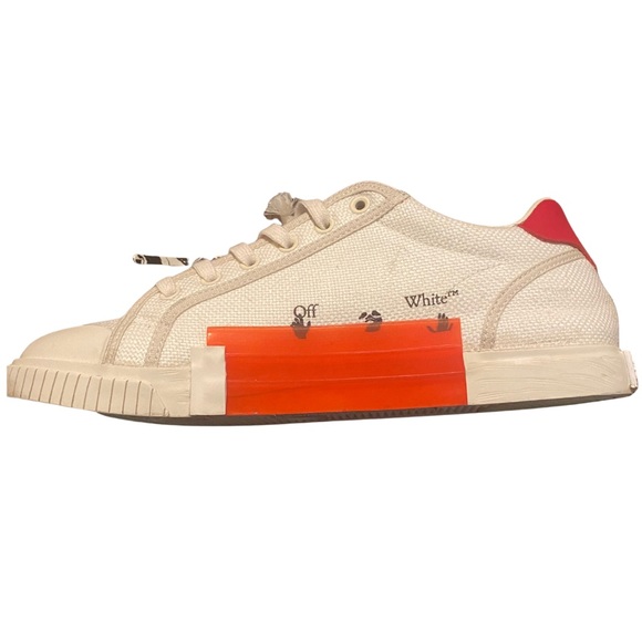Off-White Vulcanized low-top sneakers - Picture 7 of 13